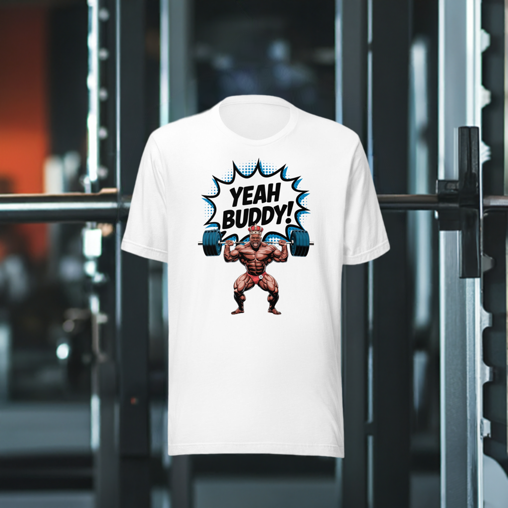 Unisex | Adults Gym Motivation T-Shirt