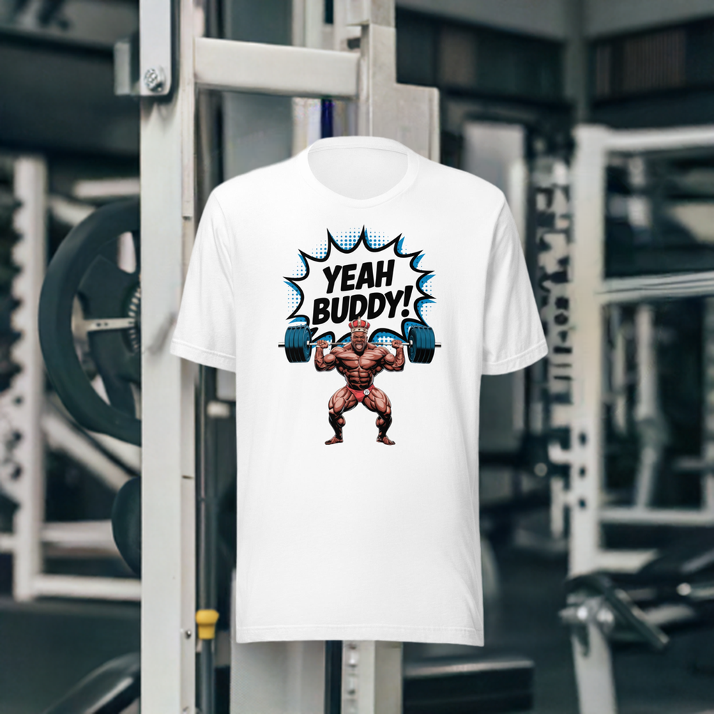 Unisex | Adults Gym Motivation T-Shirt