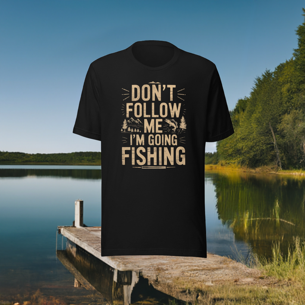 Men's Fishing T-Shirt