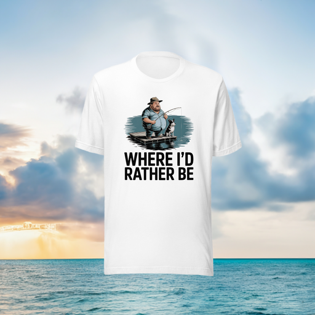 Men's Fishing T-Shirt